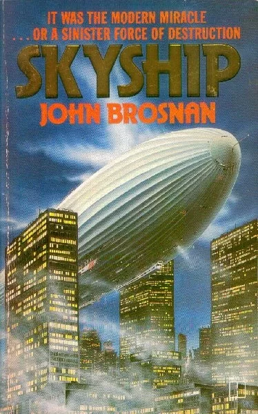 Skyship by John Brosnan