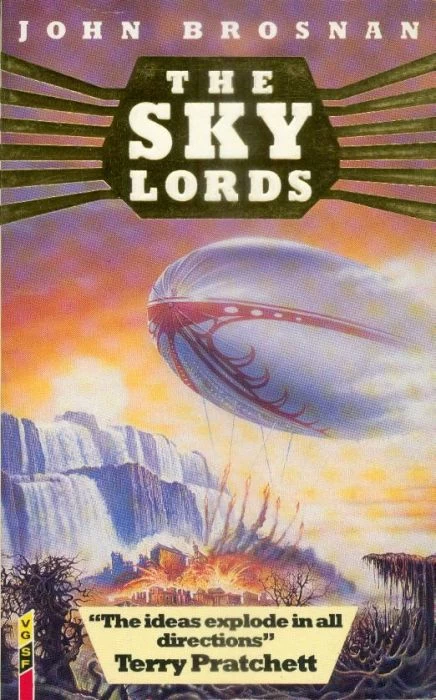 The Sky Lords (Sky Lords #1) by John Brosnan