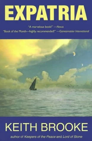 Expatria (Expatria #1) by Keith Brooke