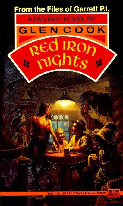 Red Iron Nights (Garrett, P.I. #6) by Glen Cook