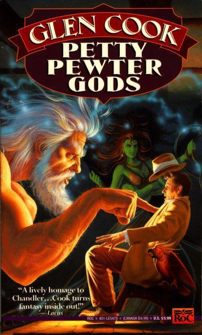 Petty Pewter Gods (Garrett, P.I. #8) by Glen Cook