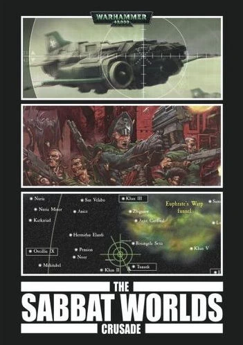 The Sabbat Worlds Crusade (Warhammer 40,000: Gaunt's Ghosts) by Dan Abnett