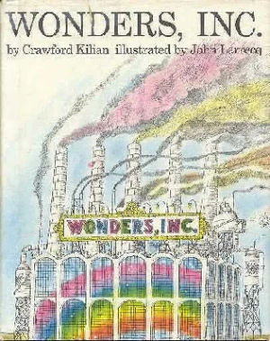 Wonders, Inc. by Crawford Kilian