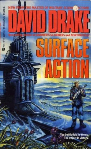 Surface Action (Venus Series #1) by David Drake