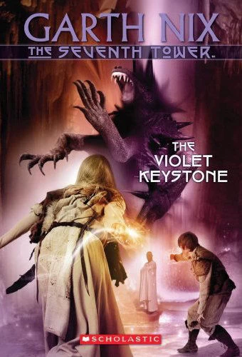 The Violet Keystone (The Seventh Tower #6) by Garth Nix