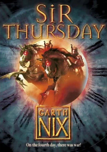 Sir Thursday (The Keys to the Kingdom #4) by Garth Nix