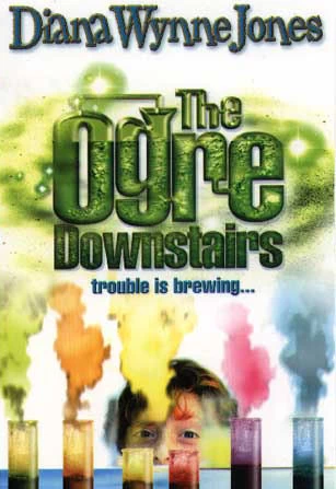 The Ogre Downstairs by Diana Wynne Jones