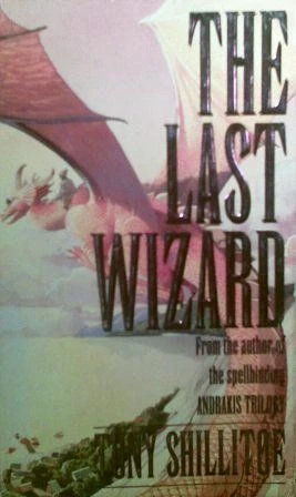The Last Wizard by Tony Shillitoe