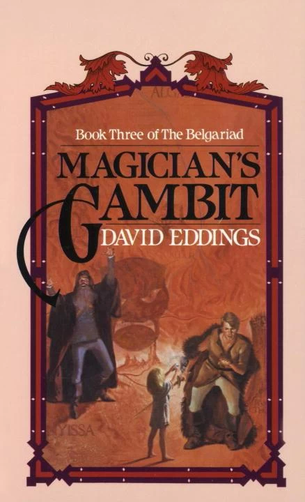 Magician's Gambit (The Belgariad #3) by David Eddings