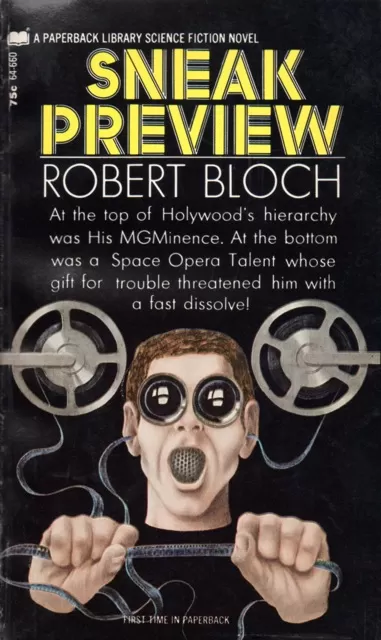Sneak Preview by Robert Bloch