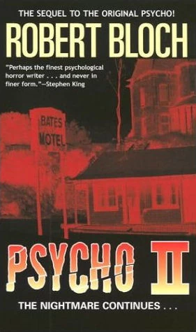 Psycho II (Psycho #2) by Robert Bloch