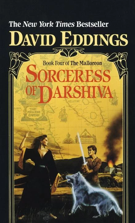 Sorceress of Darshiva (The Malloreon #4) by David Eddings