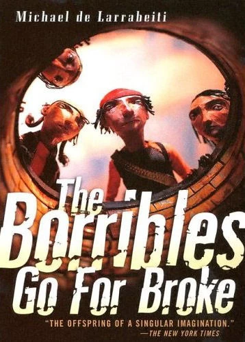The Borribles Go for Broke (The Borrible Trilogy #2) by Michael de Larrabeiti