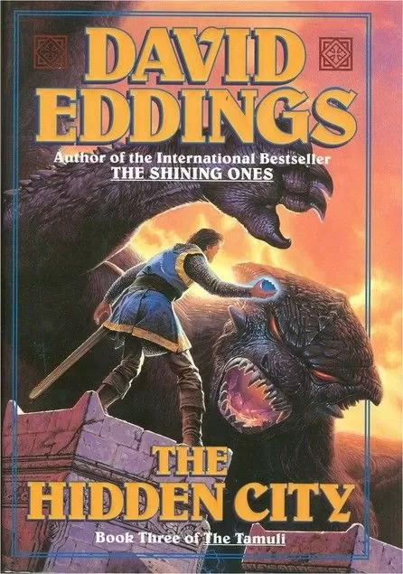 The Hidden City (The Tamuli #3) by David Eddings
