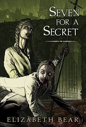 Seven for a Secret (New Amsterdam) by Elizabeth Bear