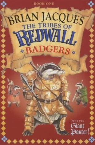 Badgers (Tribes of Redwall #1) by Brian Jacques