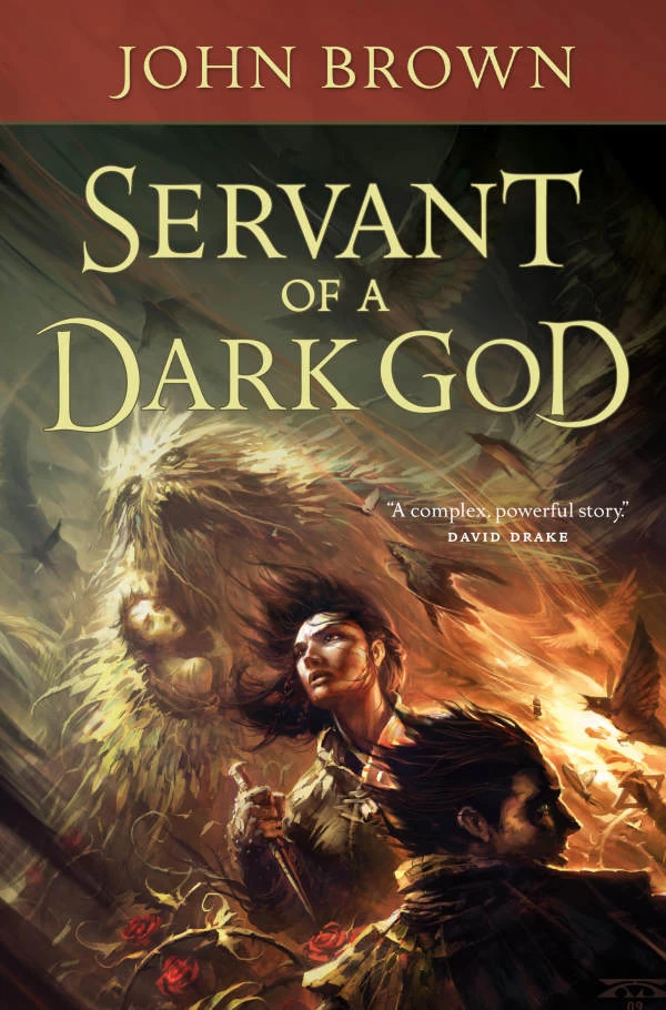 Servant of a Dark God (The Dark God) by John Brown