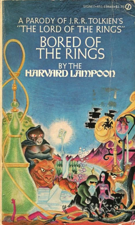 Bored of the Rings by Henry N. Beard, Douglas C. Kenney