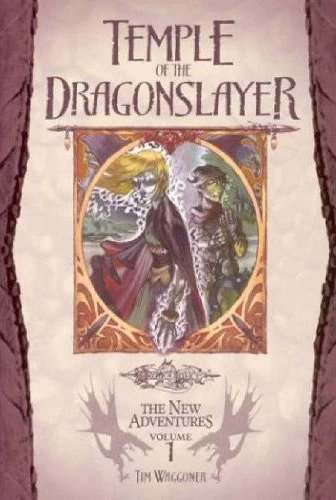 Temple of the Dragonslayer (Dragonlance: The New Adventures #1) by Tim Waggoner