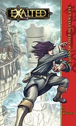 Exalted: A Shadow Over Heaven (Exalted #5) by Tim Waggoner