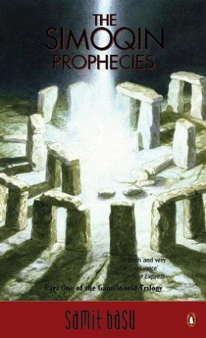 The Simoqin Prophecies (The GameWorld Trilogy #1) by Samit Basu