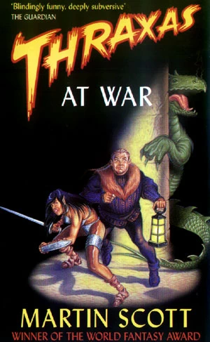 Thraxas at War (Thraxas #7) by Martin Scott