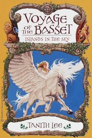 Islands in the Sky (Voyage of the Basset #1) by Tanith Lee