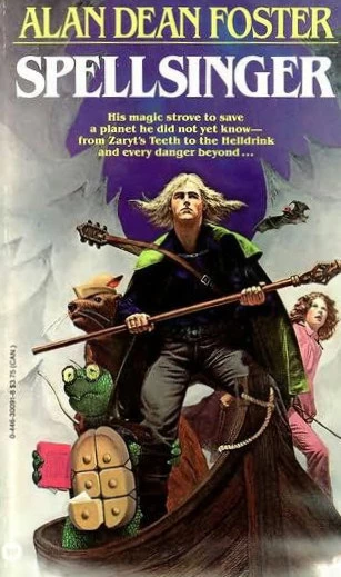 Spellsinger (Spellsinger #1) by Alan Dean Foster