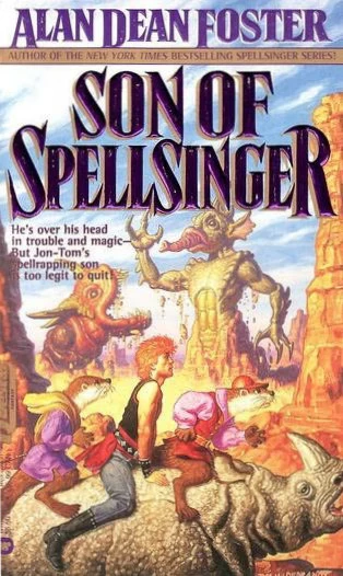 Son of Spellsinger (Spellsinger #7) by Alan Dean Foster