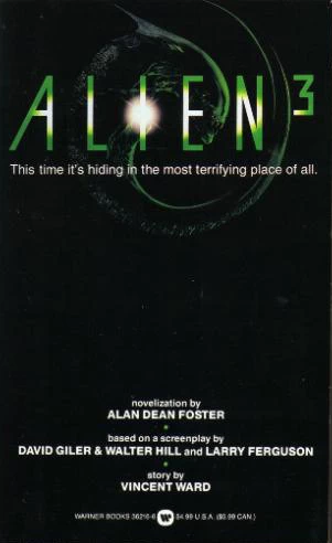 Alien 3 (Alien trilogy #3) by Alan Dean Foster