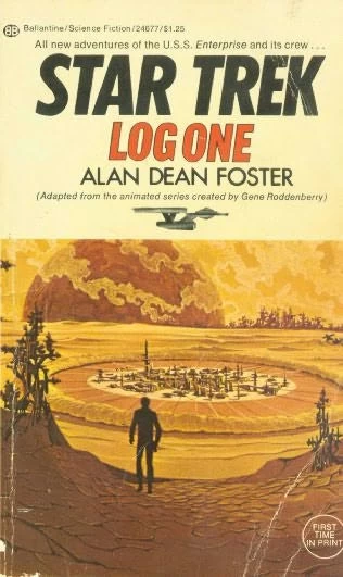 Star Trek Log One (Star Trek: The Animated Series / Star Trek Logs #1) by Alan Dean Foster