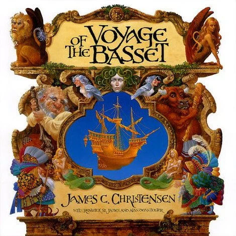 Voyage of the Basset (Voyage of the Basset) by Alan Dean Foster, James C. Christensen, Renwick St. James
