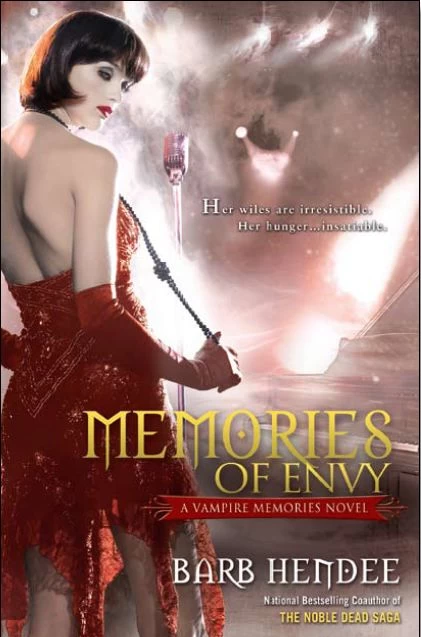 Memories of Envy (The Vampire Memories #3) by Barb Hendee