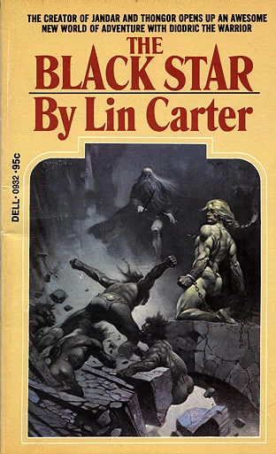 The Black Star by Lin Carter