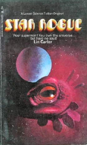 Star Rogue (The History of the Great Imperium #2) by Lin Carter