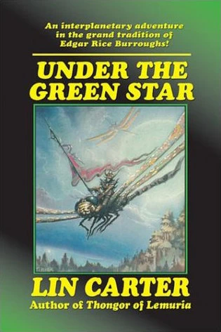 Under the Green Star (Green Star #1) by Lin Carter