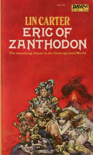 Eric of Zanthodon (Zanthodon #5) by Lin Carter
