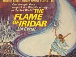 The Flame of Iridar by Lin Carter