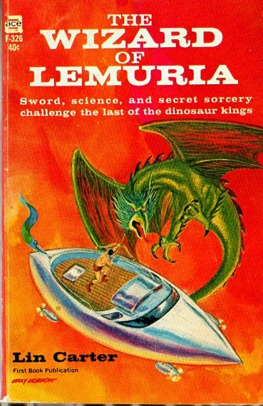 The Wizard of Lemuria (Thongor #1) by Lin Carter
