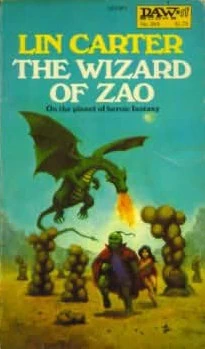 The Wizard of Zao (The Chronicles of Kylix #2) by Lin Carter
