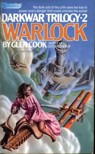 Warlock (Darkwar Trilogy #2) by Glen Cook
