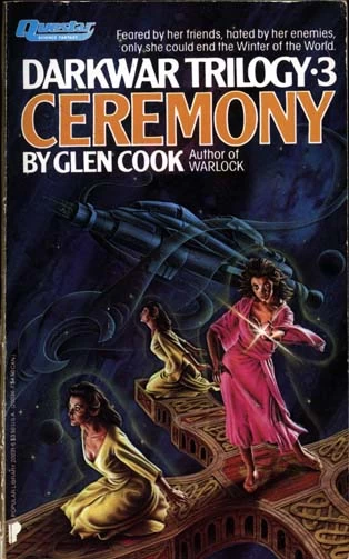 Ceremony (Darkwar Trilogy #3) by Glen Cook