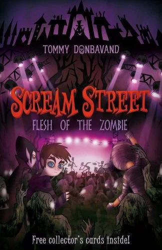 Flesh of the Zombie (Scream Street #4) by Tommy Donbavand