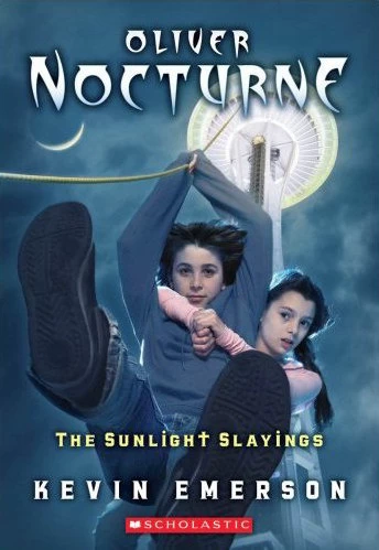 The Sunlight Slayings (Oliver Nocturne #2) by Kevin Emerson