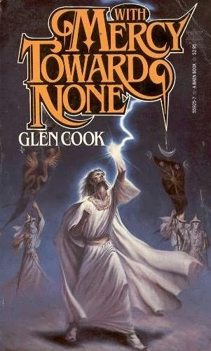 With Mercy Toward None (The Dread Empire (prequels) #2) by Glen Cook