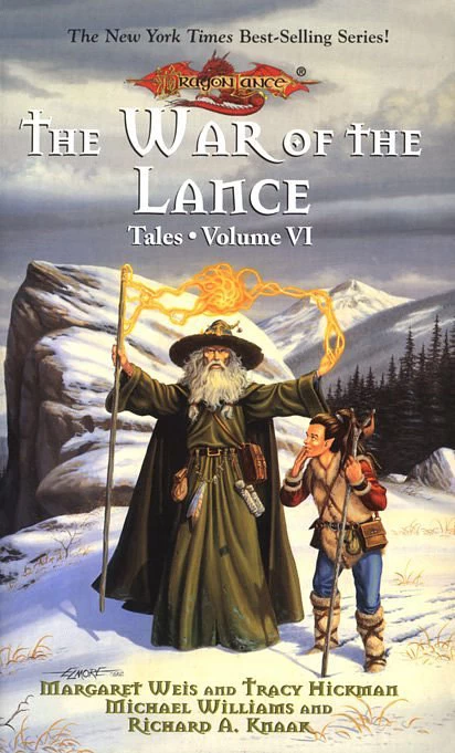 The War of the Lance (Dragonlance: Tales #6) by Margaret Weis, Tracy Hickman, Richard A. Knaak, Michael Williams