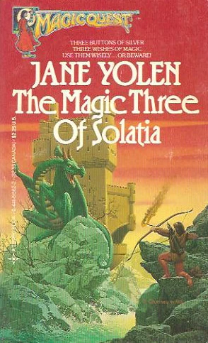 The Magic Three of Solatia by Jane Yolen