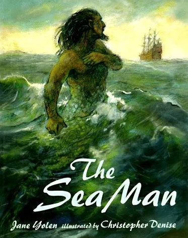The Sea Man by Jane Yolen