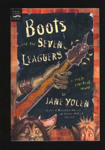 Boots and the Seven Leaguers by Jane Yolen