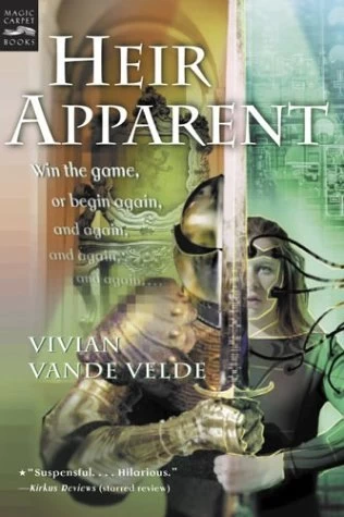 Heir Apparent (Rasmussem Corporation #2) by Vivian Vande Velde
